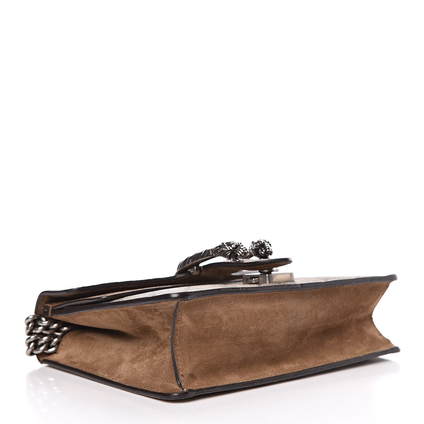 GG Supreme Monogram Mini Dionysus Shoulder Bag Taupe