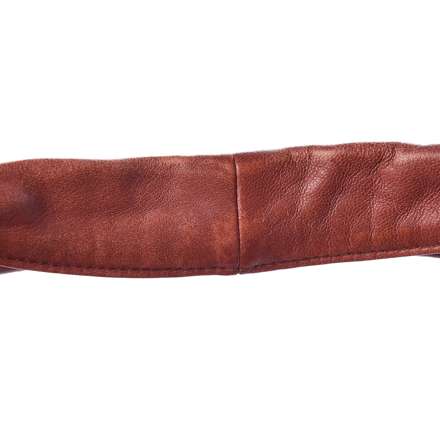 Nappa Intrecciato Large Veneta Hobo Brique