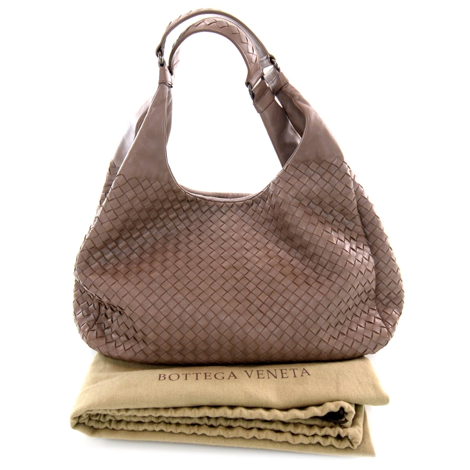 Bottega Veneta Nappa Intrecciato Large Campana Hobo 3 of 6
