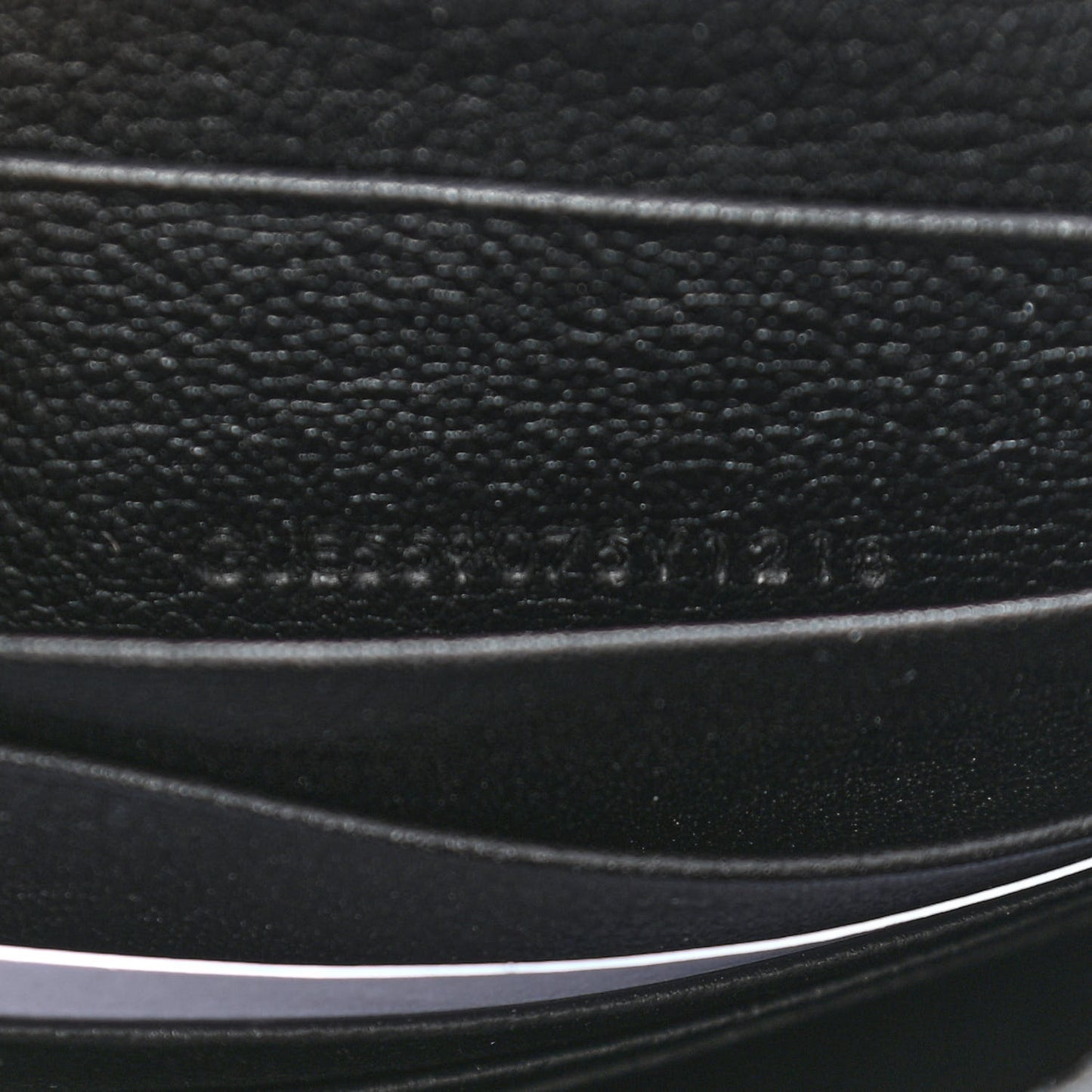 Calfskin Monogram Belle de Jour Chain Clutch Black