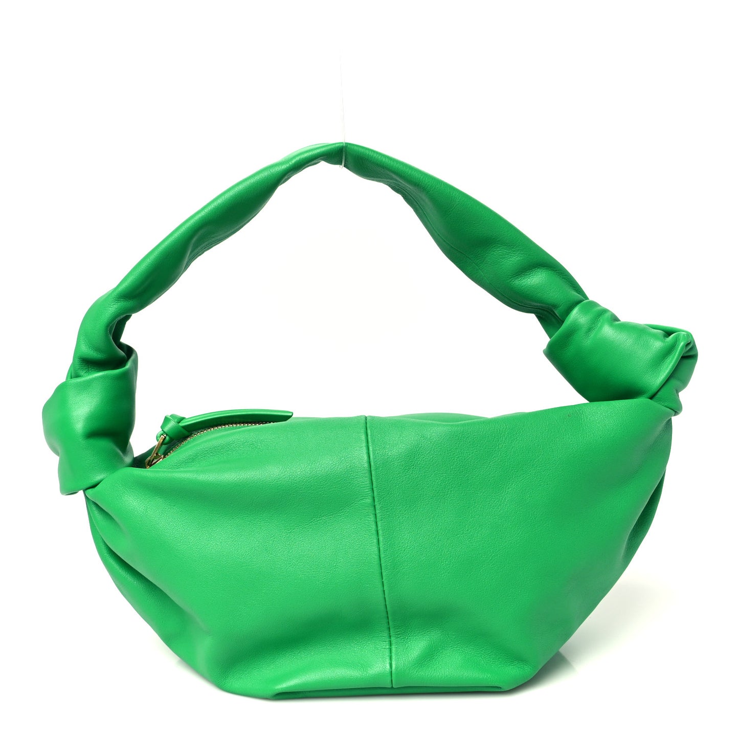 Nappa Mini Double Knot Bag Parakeet
