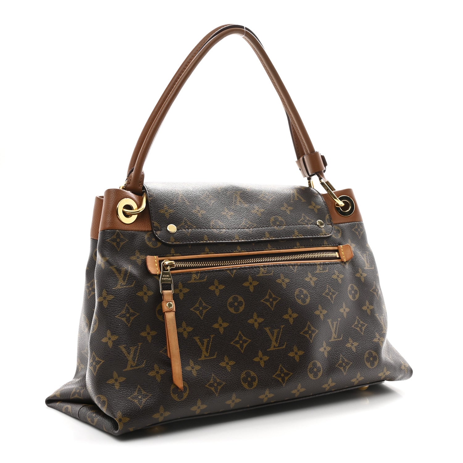 Louis Vuitton Monogram Olympe Camel 3 of 10