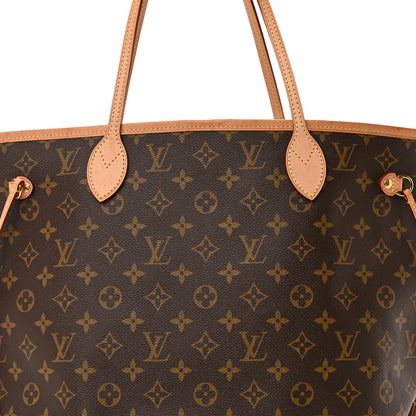 Louis Vuitton Monogram Neo Neverfull MM 8 of 16