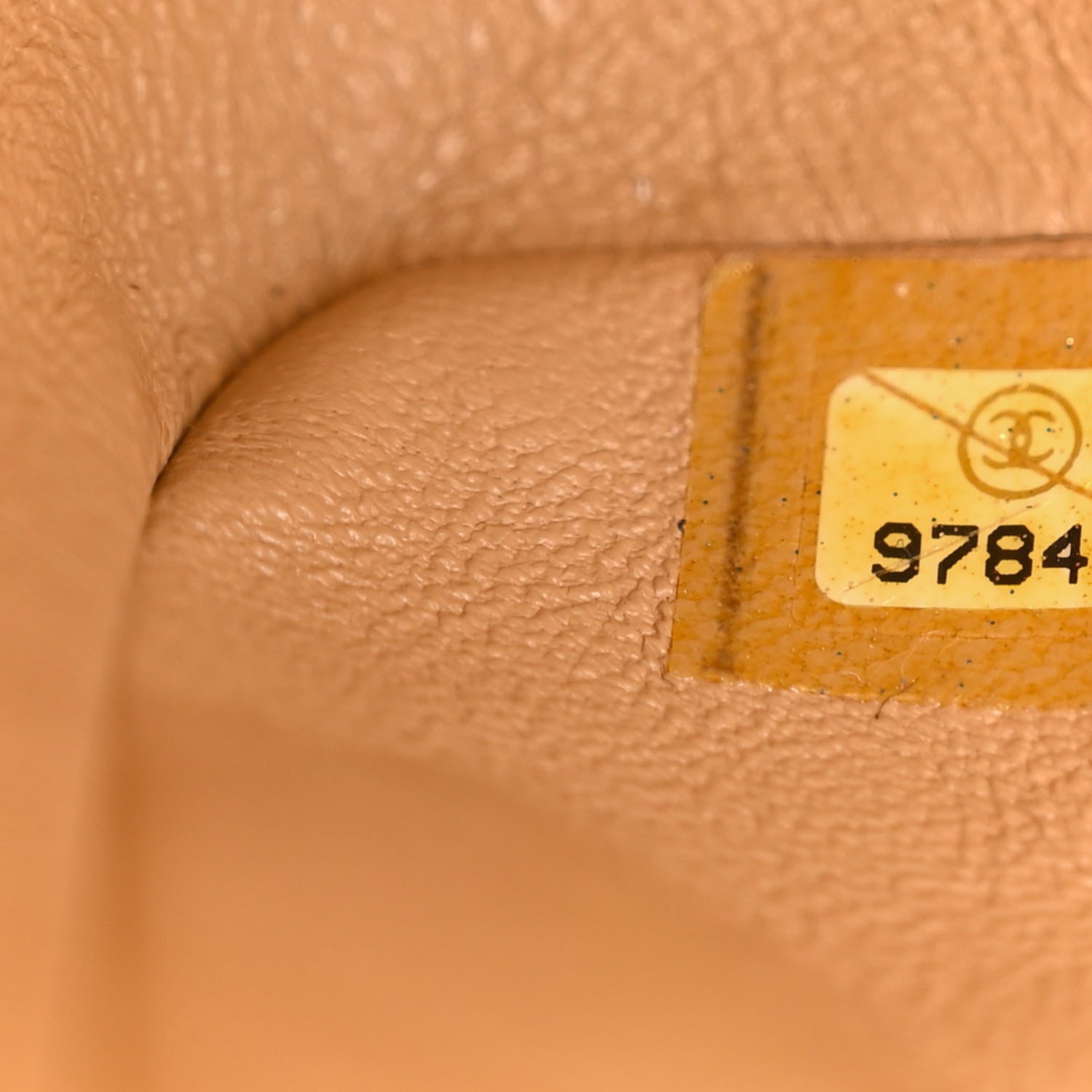 Chanel Lambskin Quilted Small Double Flap Beige 7 of 13