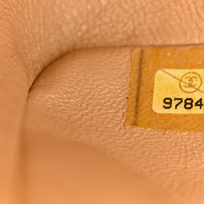 Chanel Lambskin Quilted Small Double Flap Beige 7 of 13