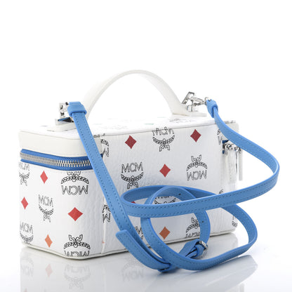 MCM Visetos Rockstar Vanity Case White 3 of 10