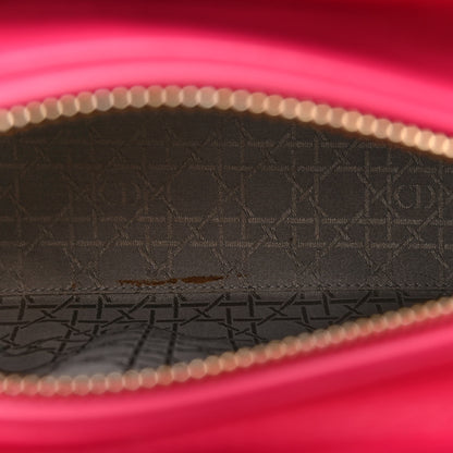 Christian Dior Lambskin Cannage Medium Lady Dior Pink 11 of 16