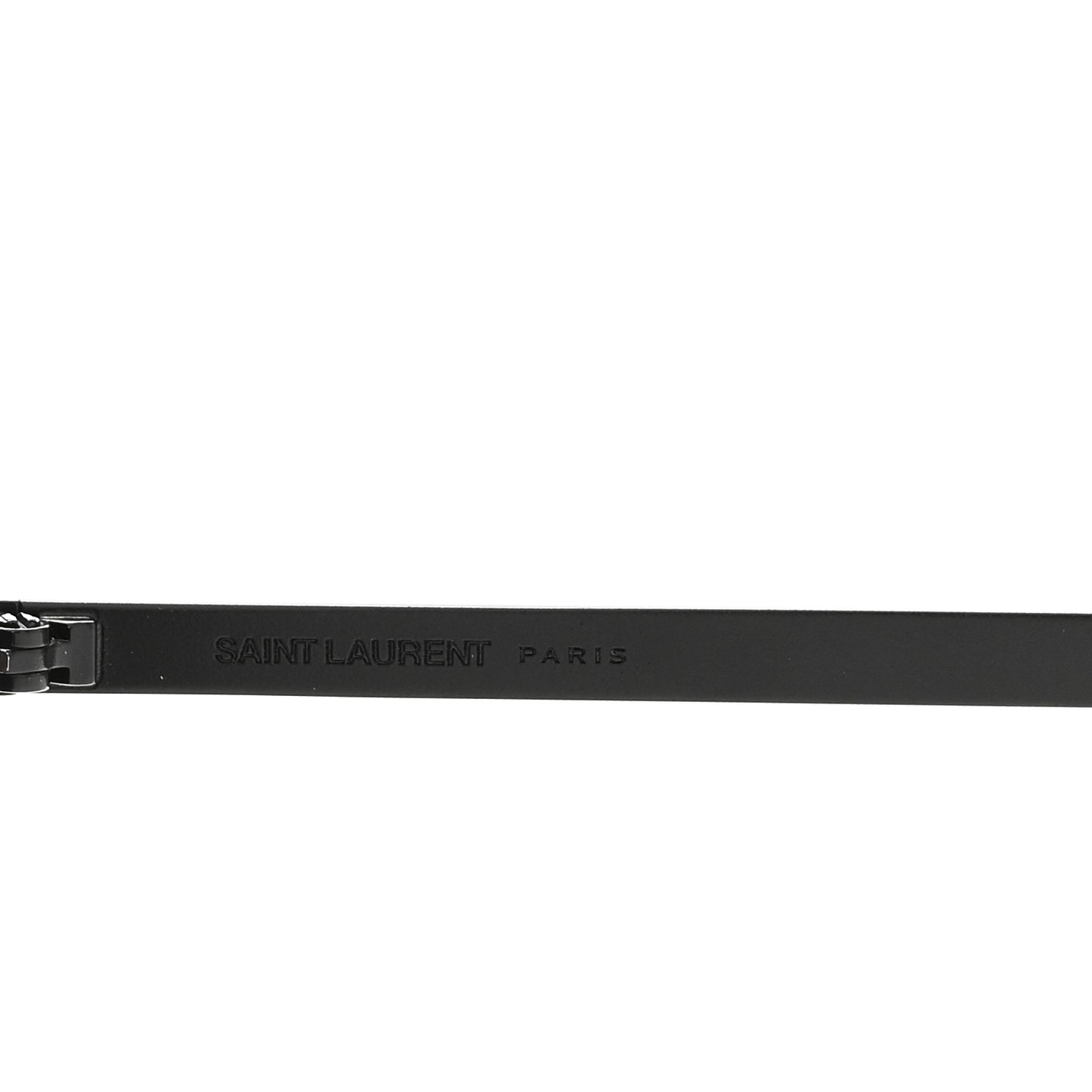 Metal SL 364 Mask Sunglasses Black