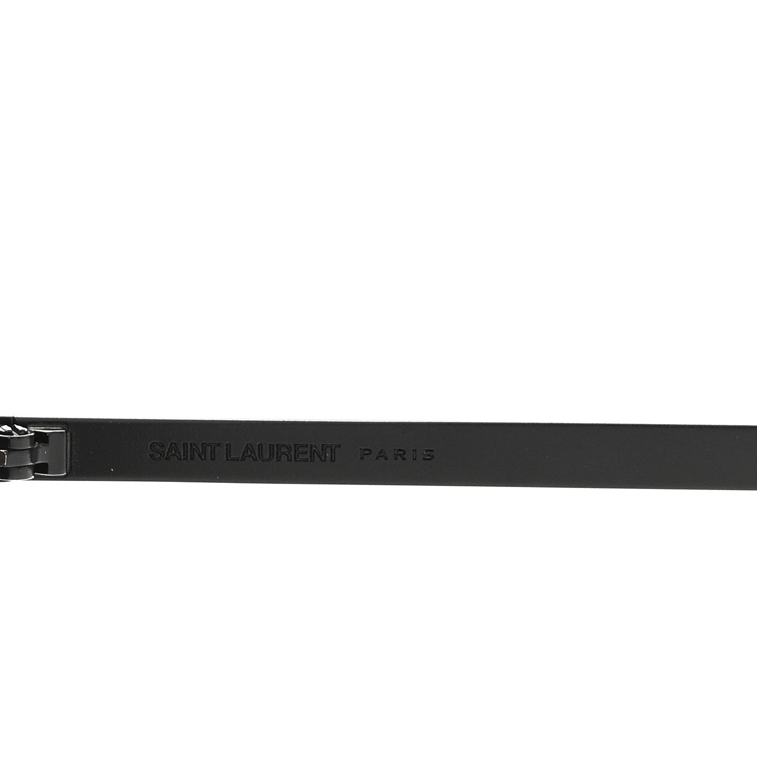 Saint Laurent Metal SL 364 Mask Sunglasses Black 5 of 6