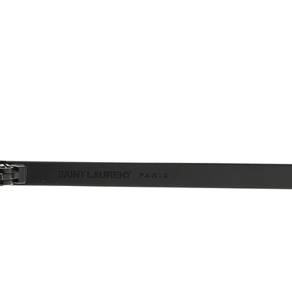 Saint Laurent Metal SL 364 Mask Sunglasses Black 5 of 6