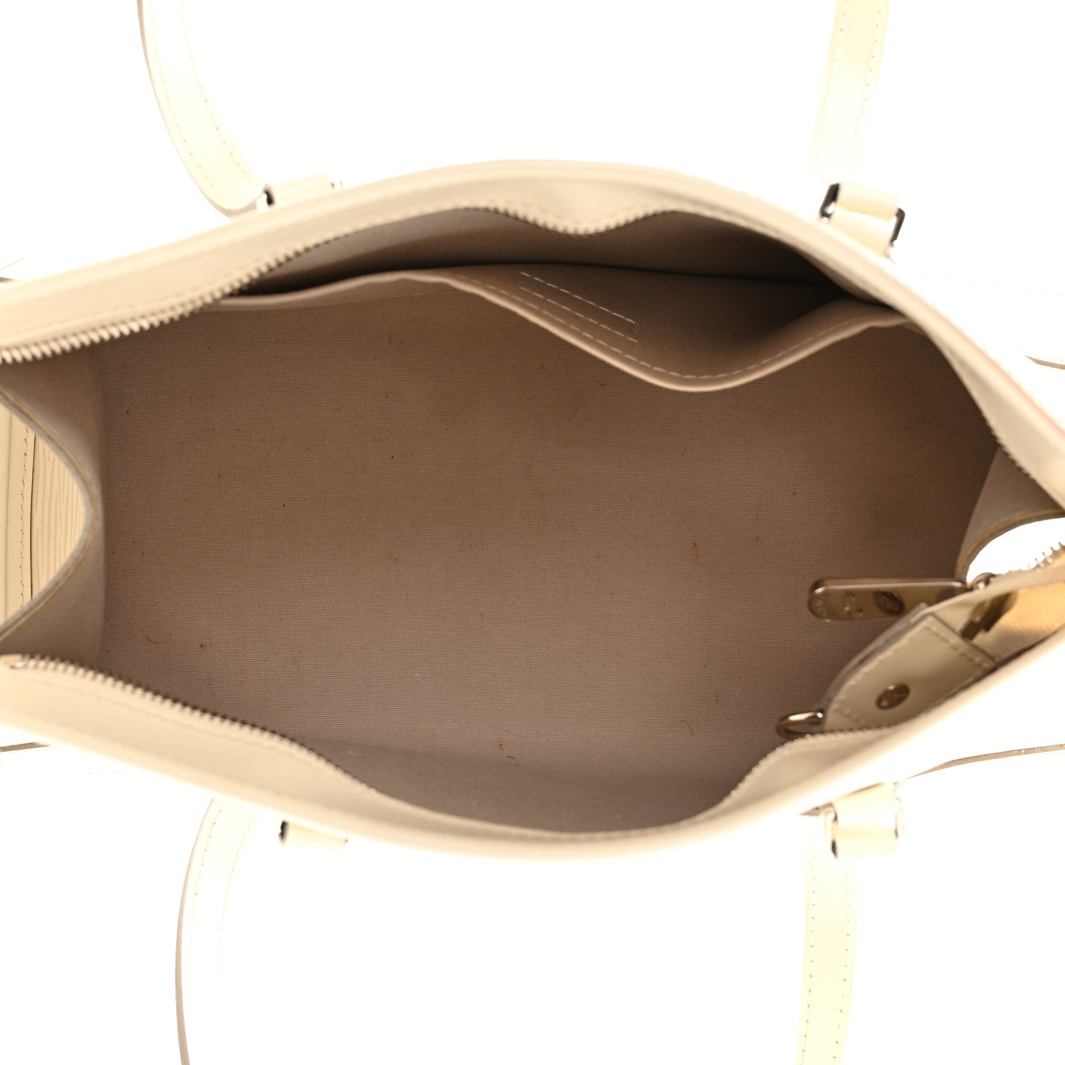 Louis Vuitton Epi Madeline PM Ivory 5 of 12