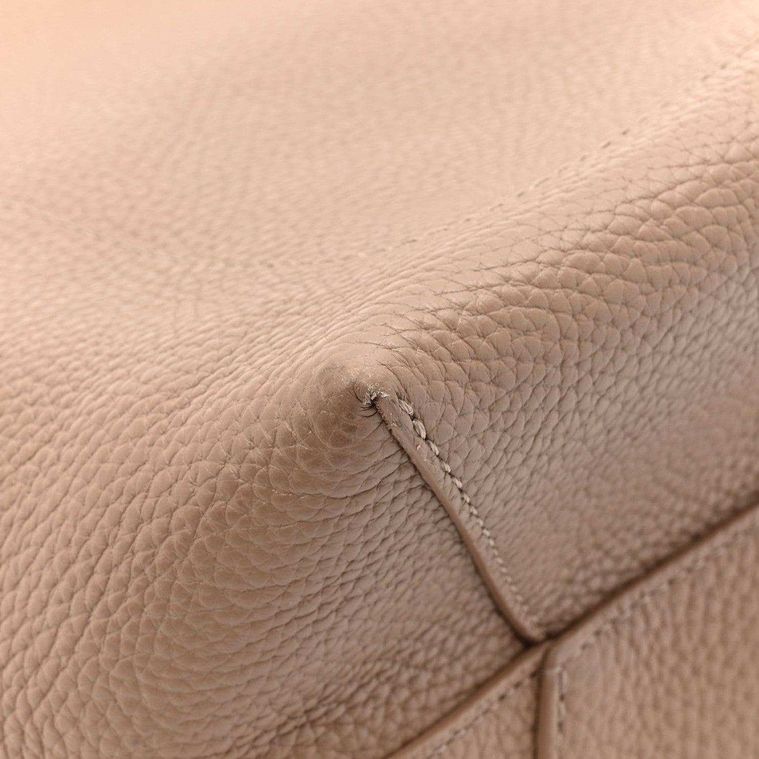 Mansur Gavriel Pebbled Calfskin Small Everyday Cabas Biscotto 11 of 12