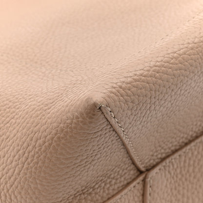 Mansur Gavriel Pebbled Calfskin Small Everyday Cabas Biscotto 11 of 12