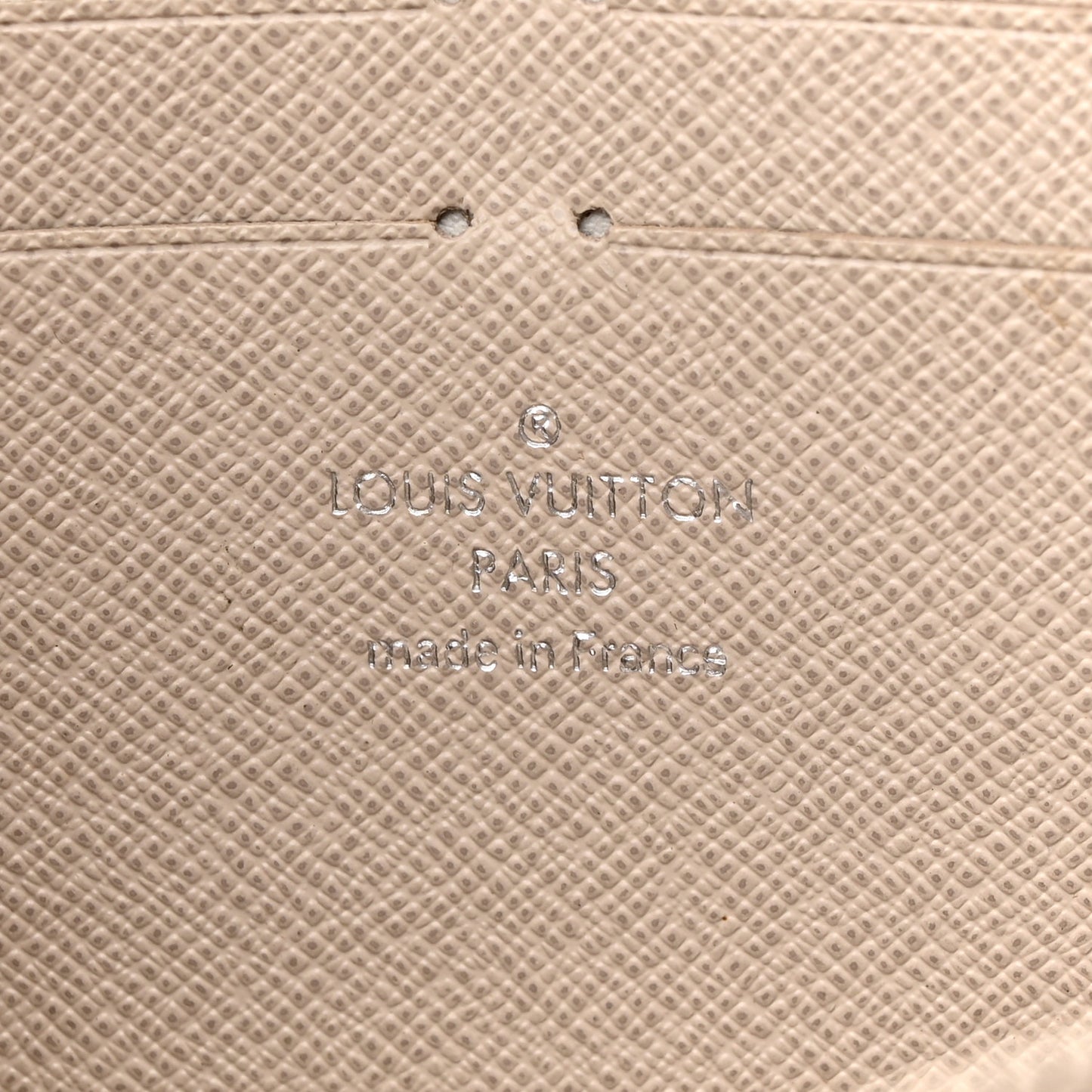 Epi Twist Chain Wallet Denim Light