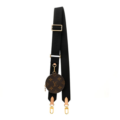 Louis Vuitton Monogram Multi Pochette Accessories Bandouliere Shoulder Strap Black 1 of 4