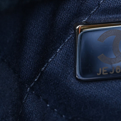 Chanel Denim Patchwork Logo Chanel 22 Blue 7 of 10