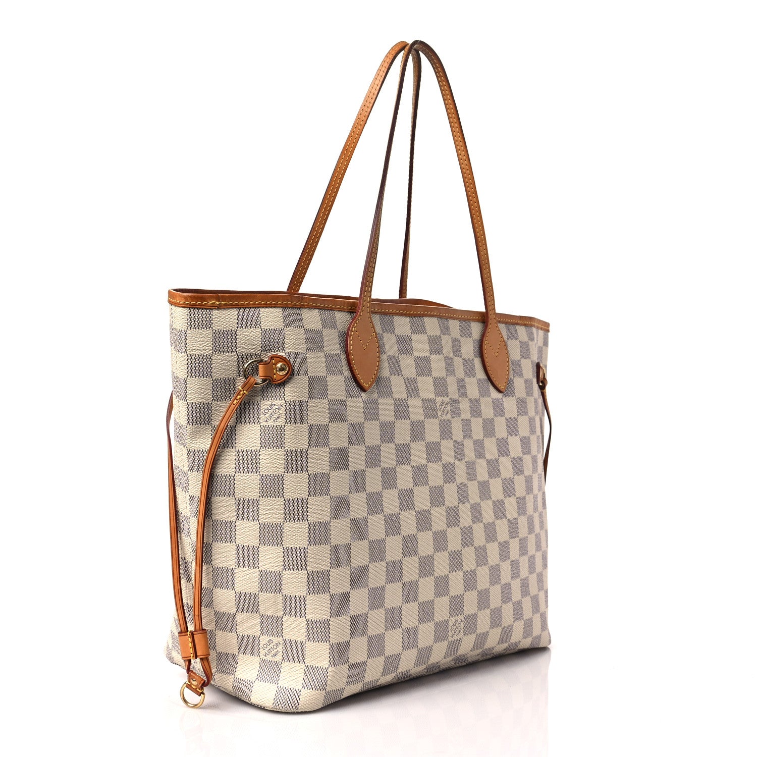 Louis Vuitton Damier Azur Neo Neverfull MM 2 of 7