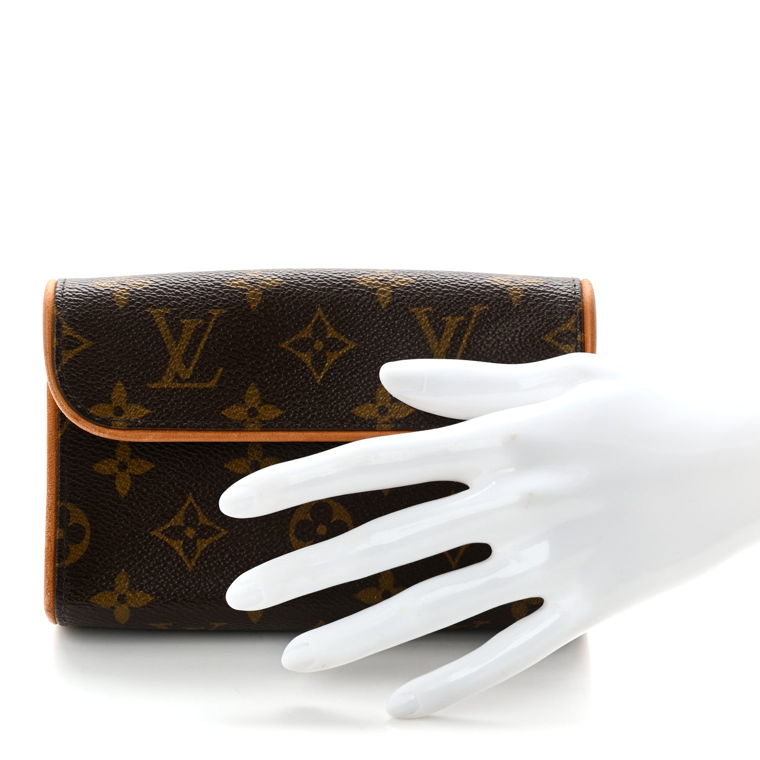 Louis Vuitton Monogram Pochette Florentine 2 of 10