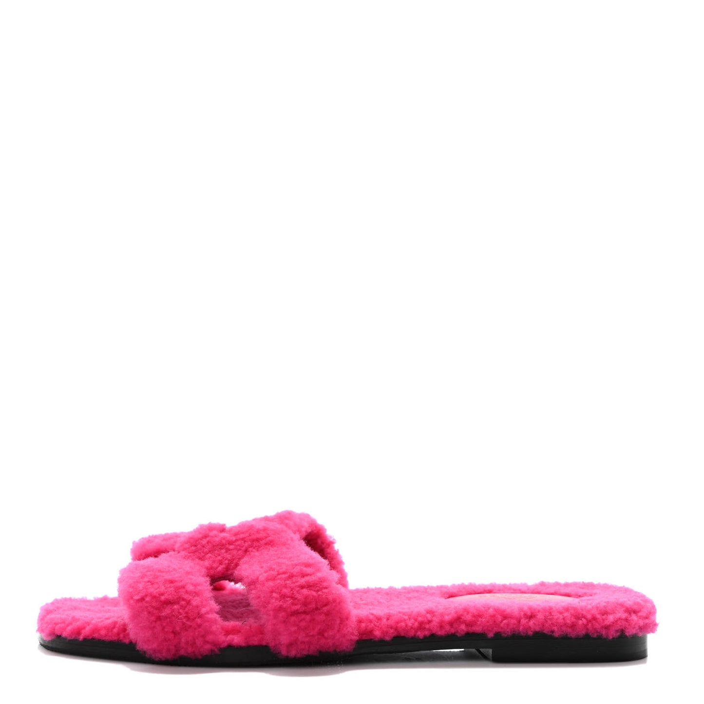 Woolskin Oran Sandals 38 Rose Fuchsia