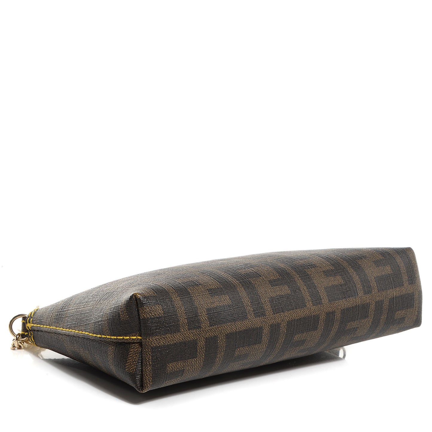 Zucca Spalmati Pochette Tobacco Giallo