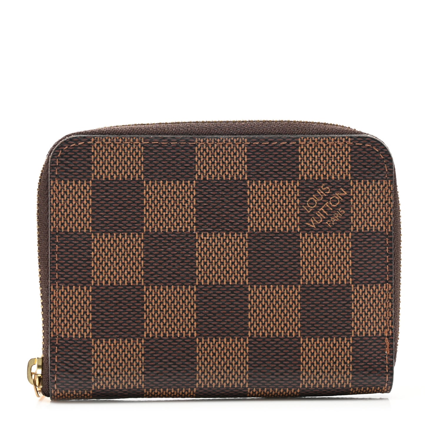 Damier Ebene Zippy Coin Purse