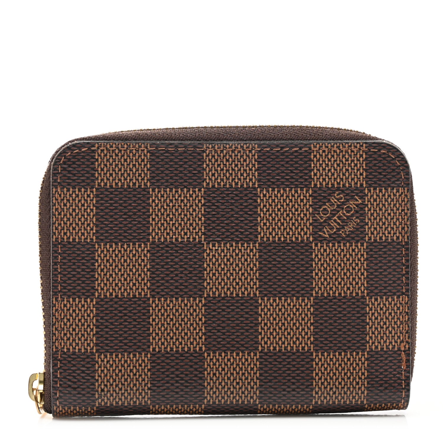 Louis Vuitton Damier Ebene Zippy Coin Purse 1 of 6