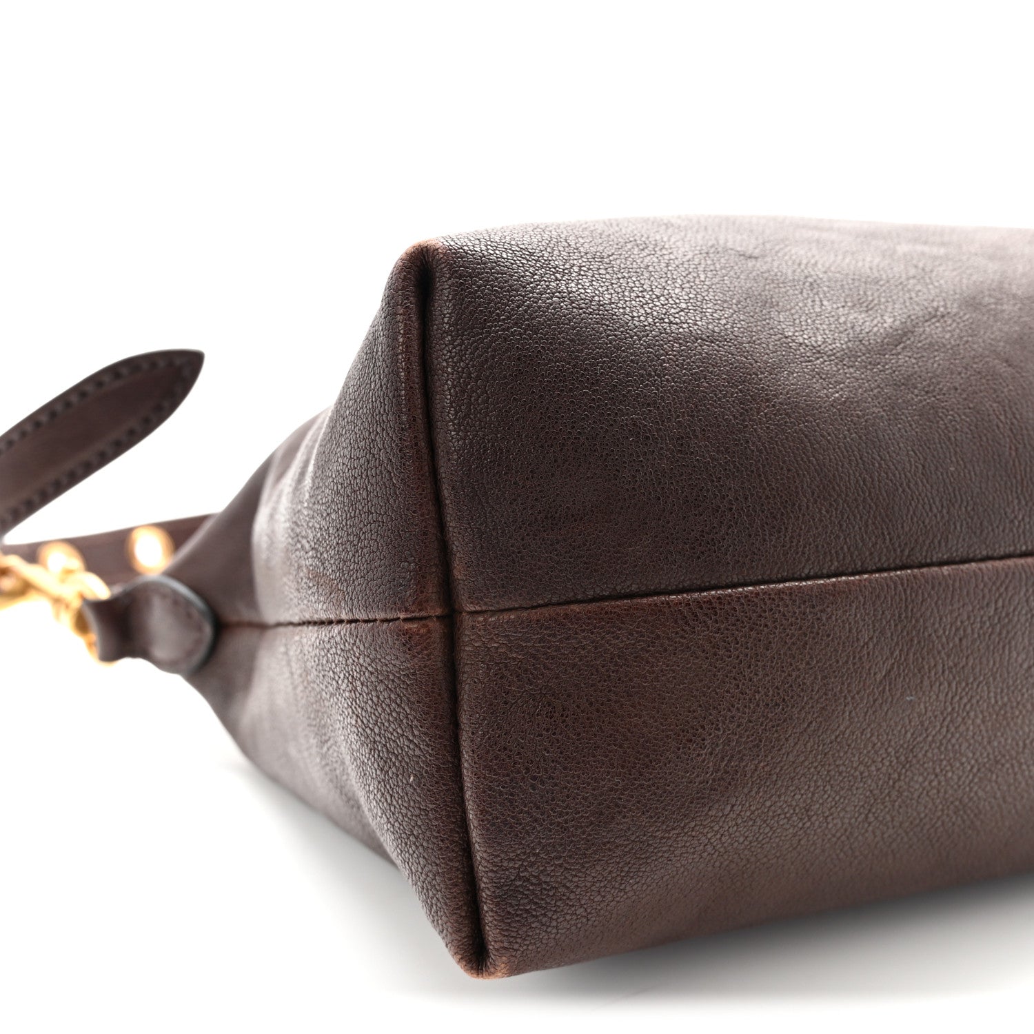 Miu Miu Nappa Pouch Bag Radica 8 of 10