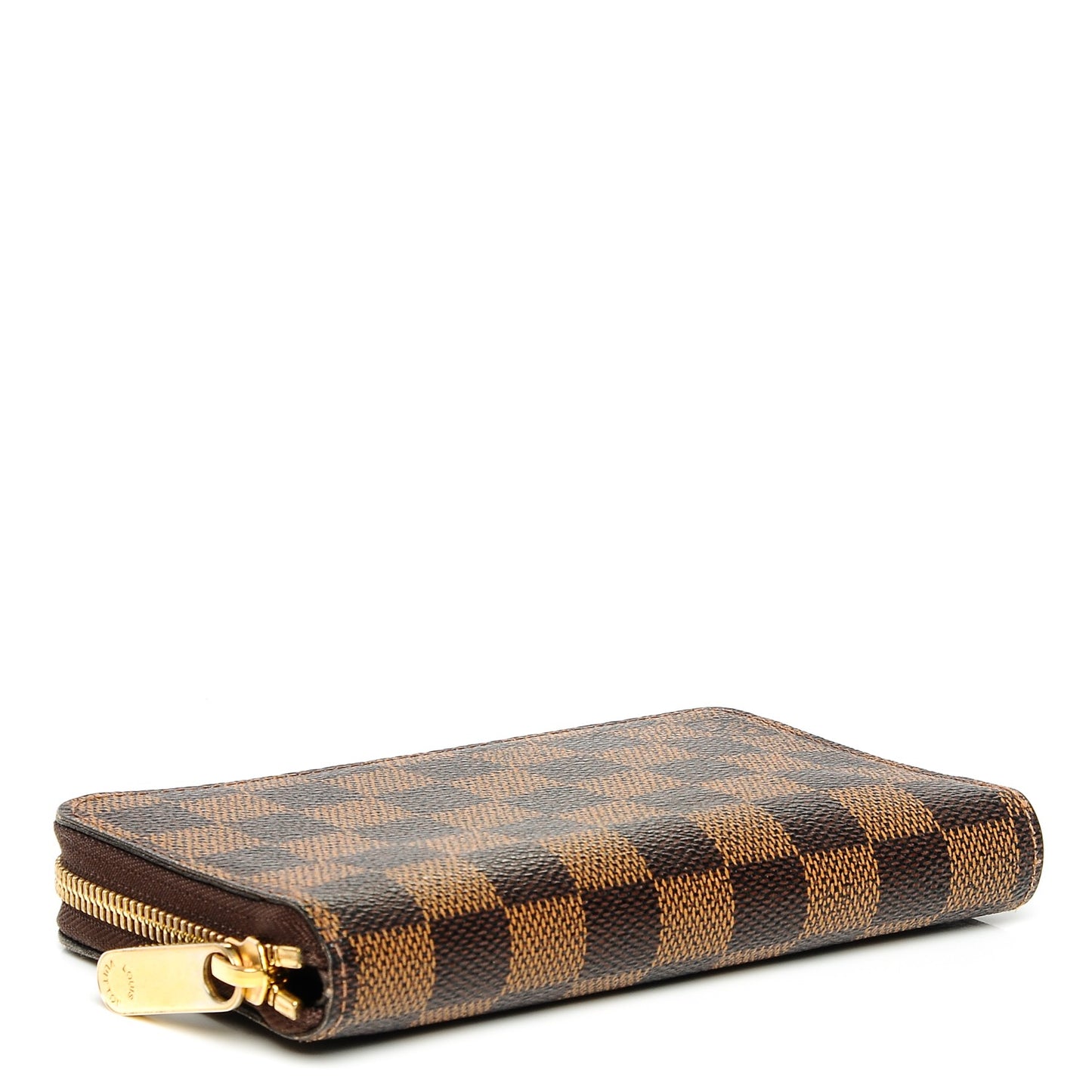 Damier Ebene Zippy Compact Wallet