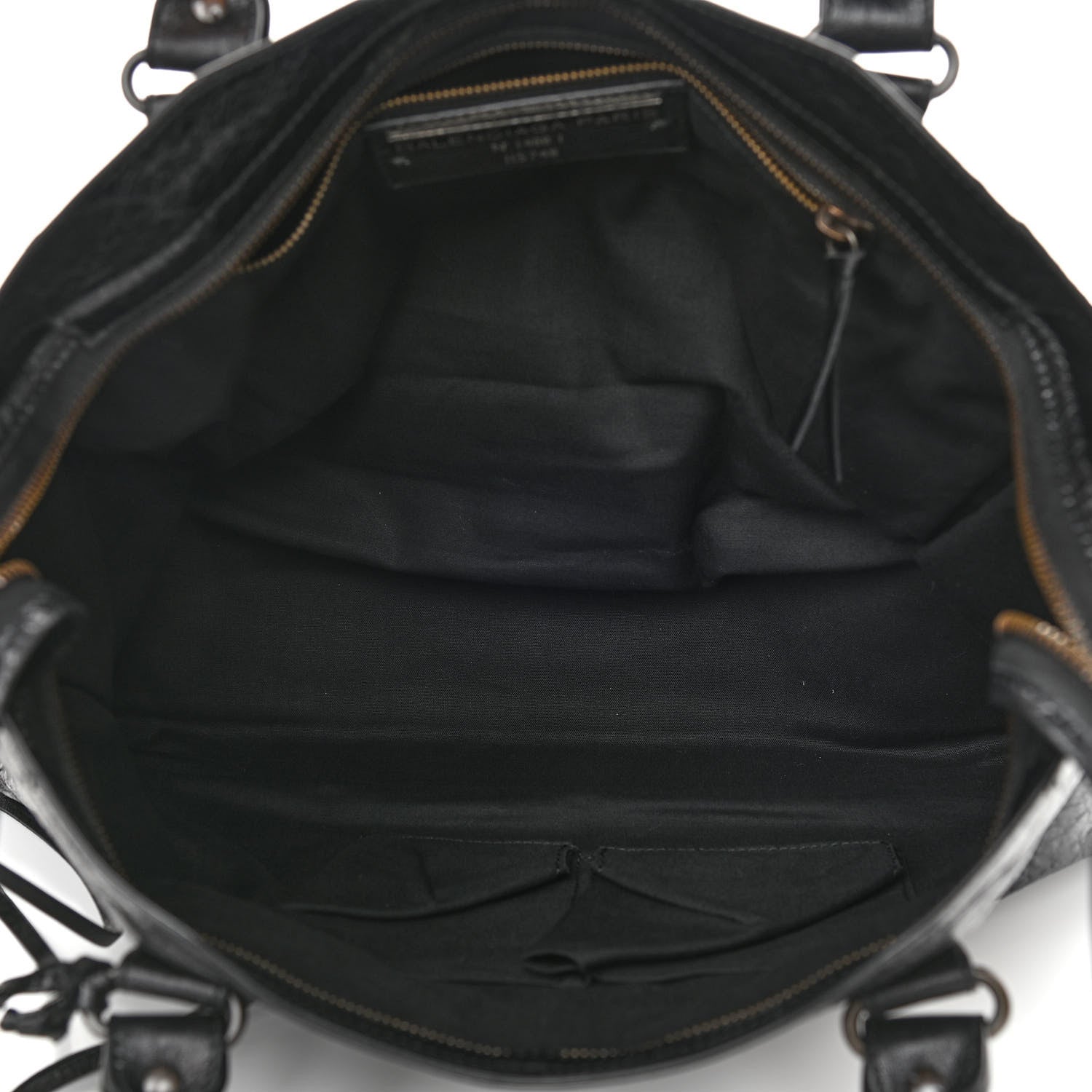Balenciaga Agneau Classic Hardware City Black 5 of 10