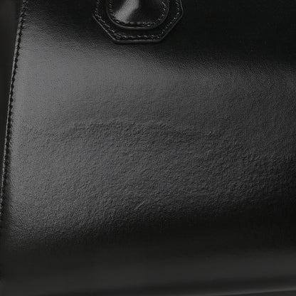 Givenchy Shiny Lord Calfskin Small Antigona Black 10 of 10