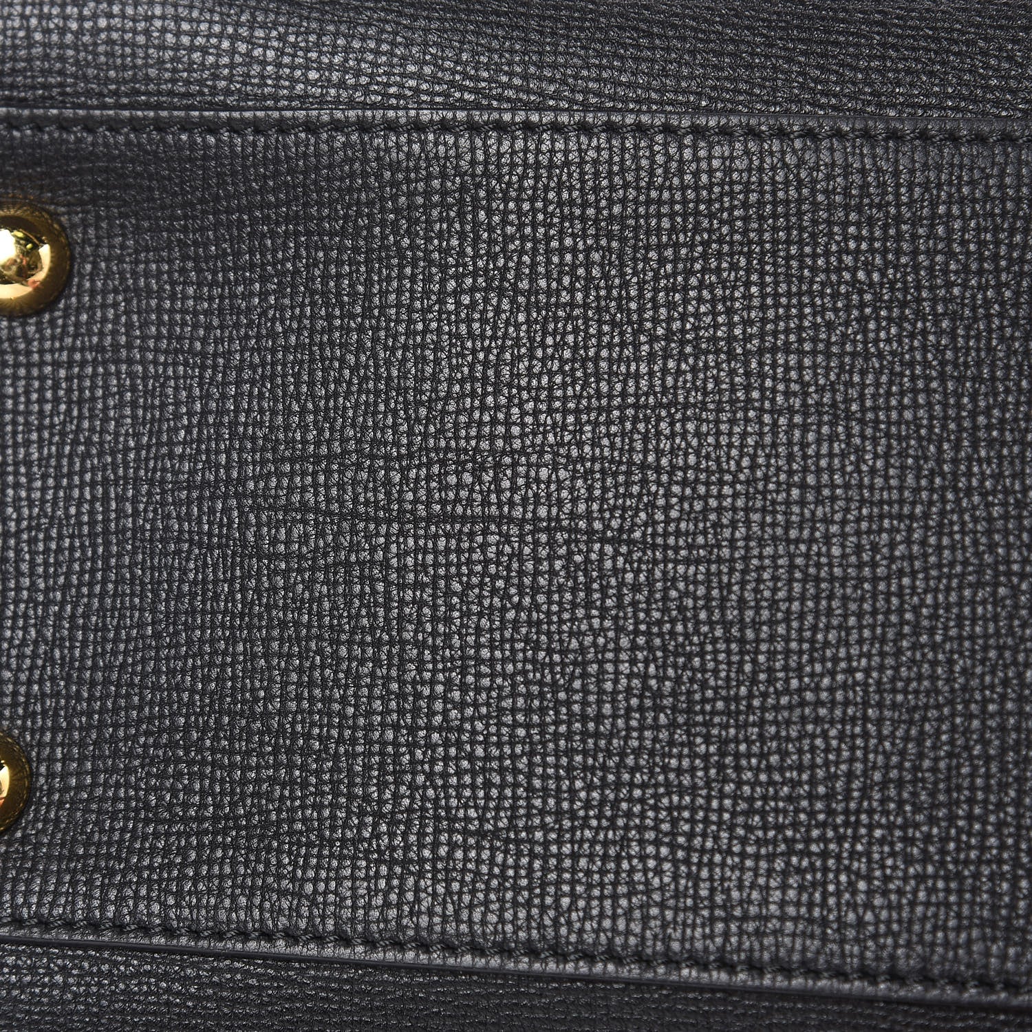 Burberry Derby Calfskin House Check Medium Welburn Tote Black 12 of 13