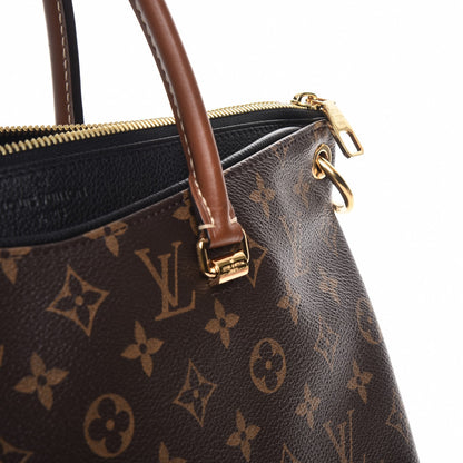 Louis Vuitton Monogram Pallas Black 10 of 13