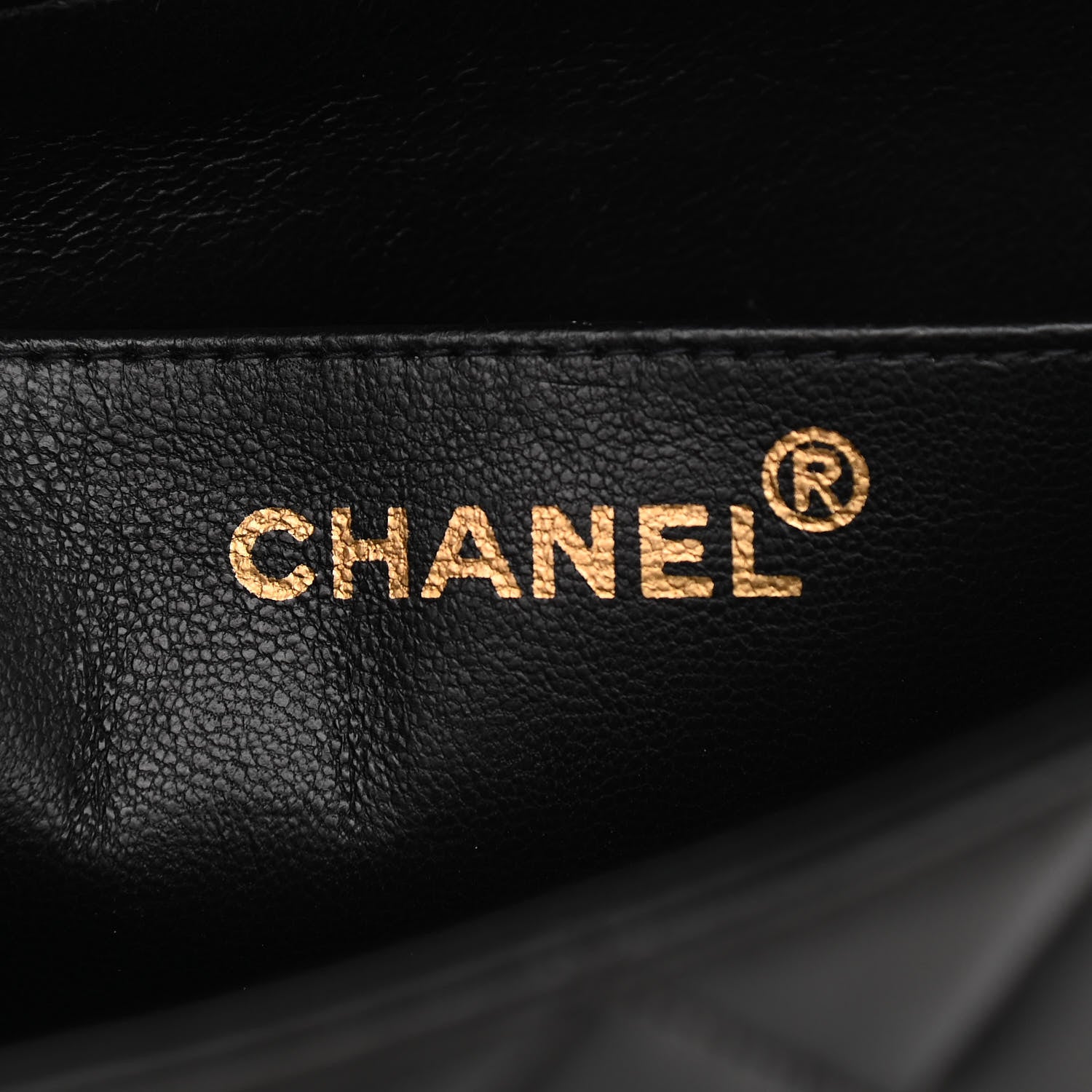 Chanel Lambskin Quilted Small Single Flap Black 7 of 9