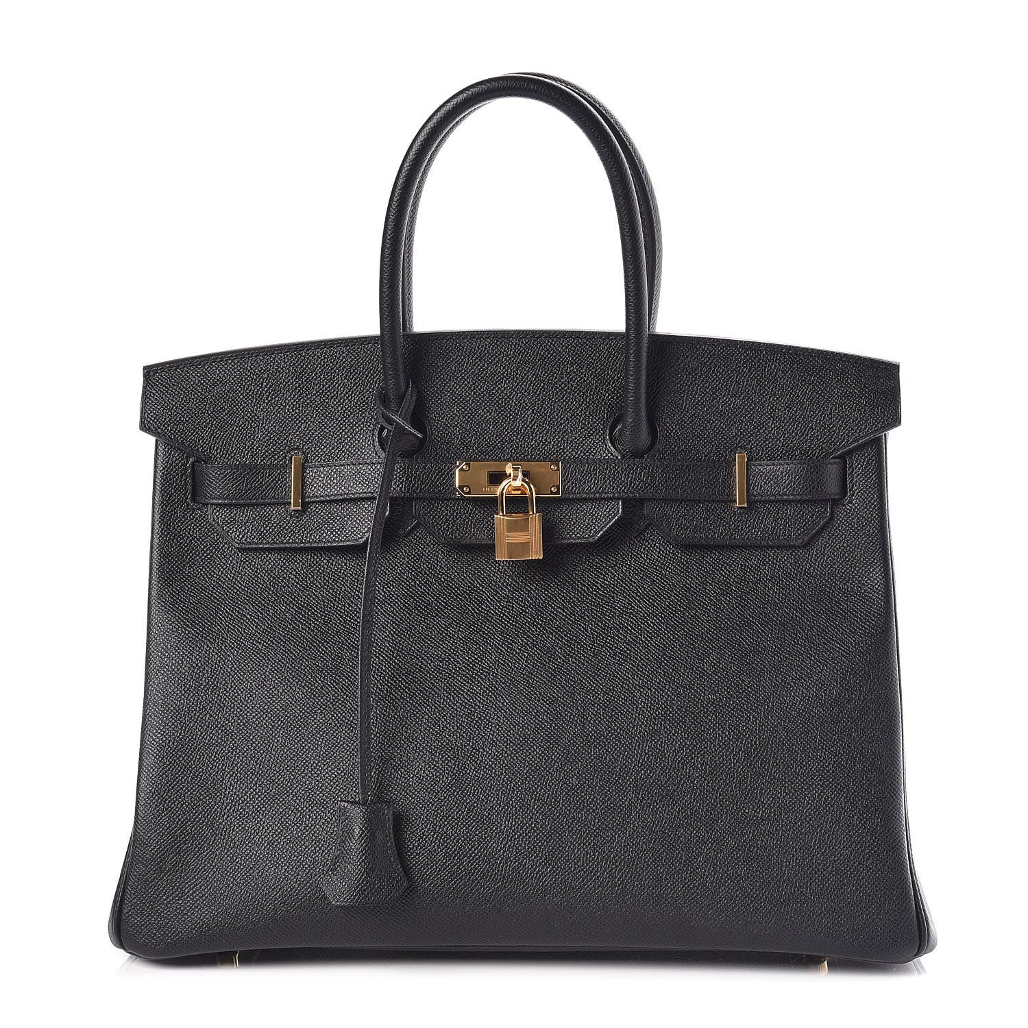 Hermes Epsom Birkin 35 Black 1 of 37