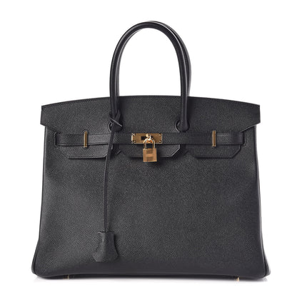 Hermes Epsom Birkin 35 Black 1 of 37