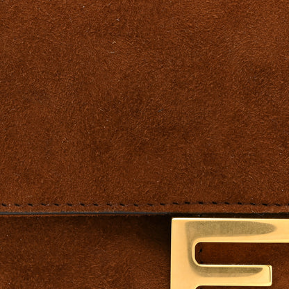Fendi Chamois Mini Baguette Brown 8 of 13