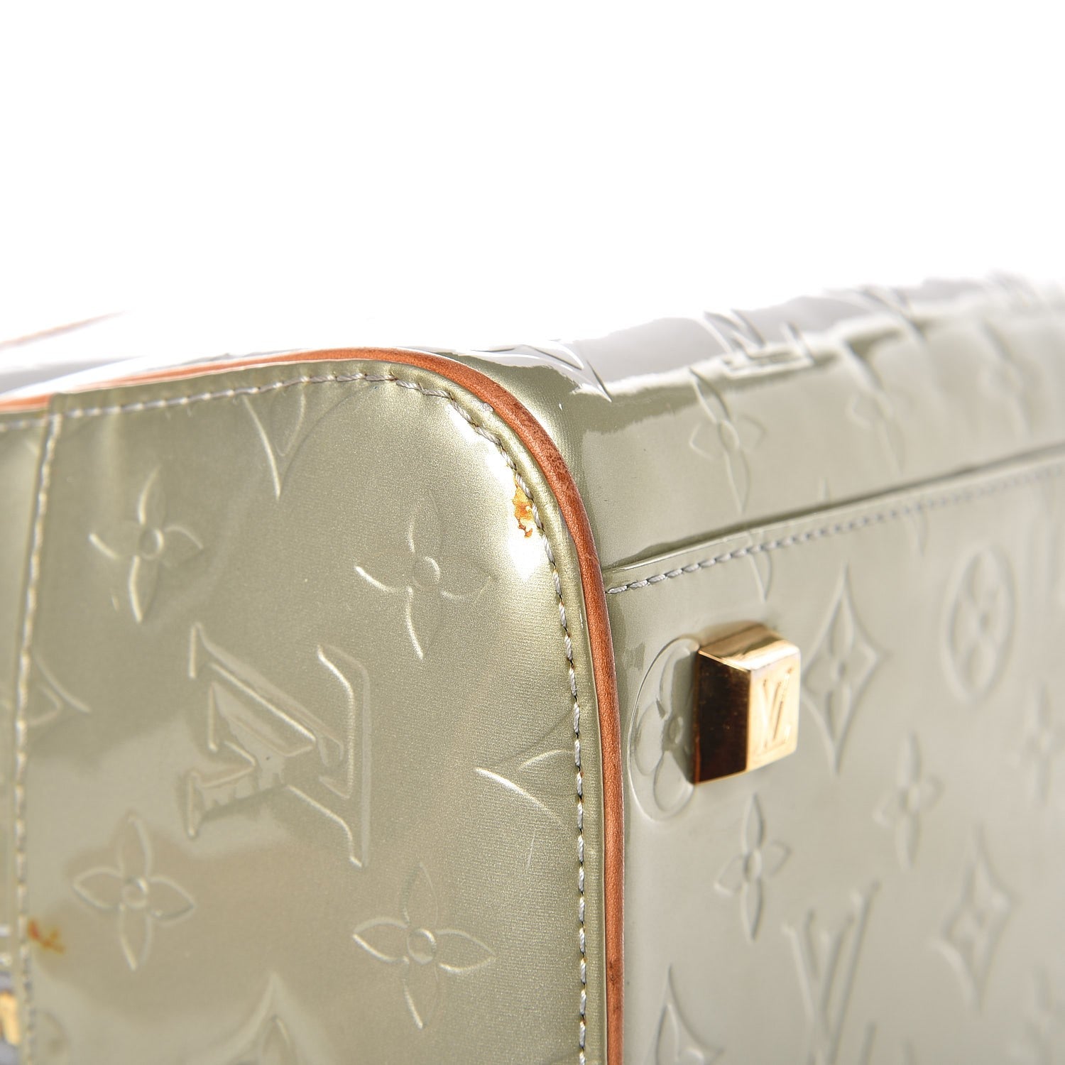 Louis Vuitton Vernis Tompkins Square Silver 5 of 8