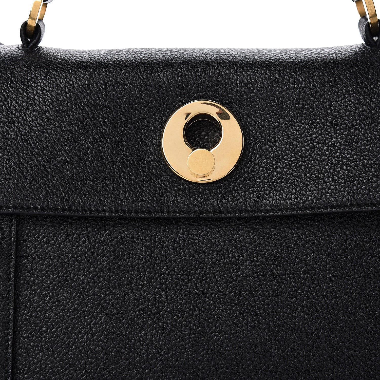 Saint Laurent Calfskin Canvas Medium Muse Two Black 9 of 11