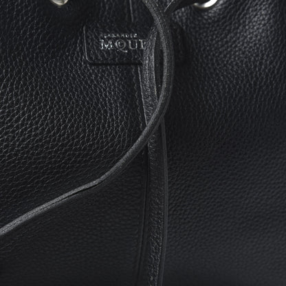 Alexander McQueen Calfskin Padlock Skull Bucket Bag Black 11 of 11