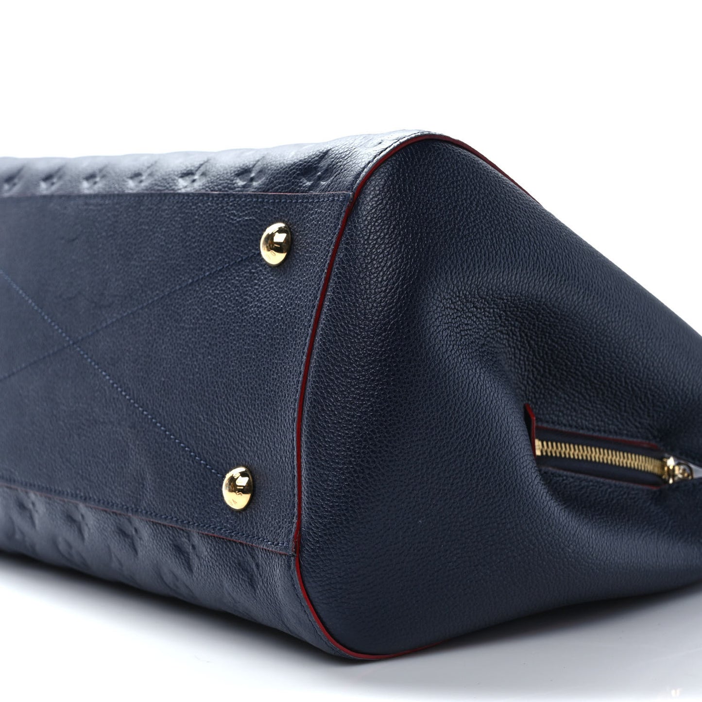 Empreinte Montaigne GM Marine Rouge