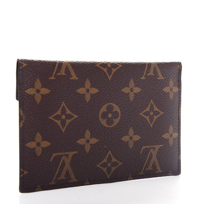 Louis Vuitton Monogram Daily Organizer Envelope Insert Black 3 of 8