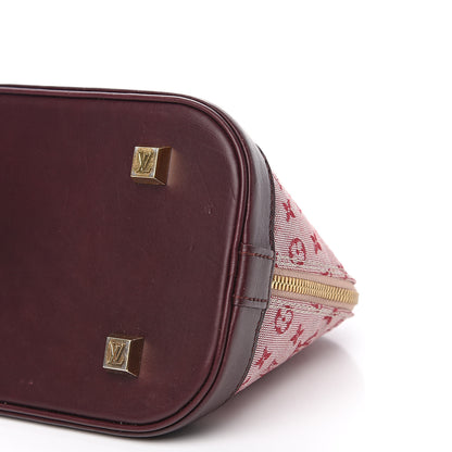Louis Vuitton Mini Monogram Alma Long Cherry 8 of 13