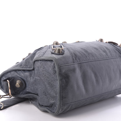 Balenciaga Agneau Giant 21 Rose Gold Hardware City Dark Night 6 of 11
