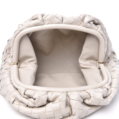 Bottega Veneta Nappa Maxi Intreccio The Pouch Oversized Clutch Plaster 5 of 10
