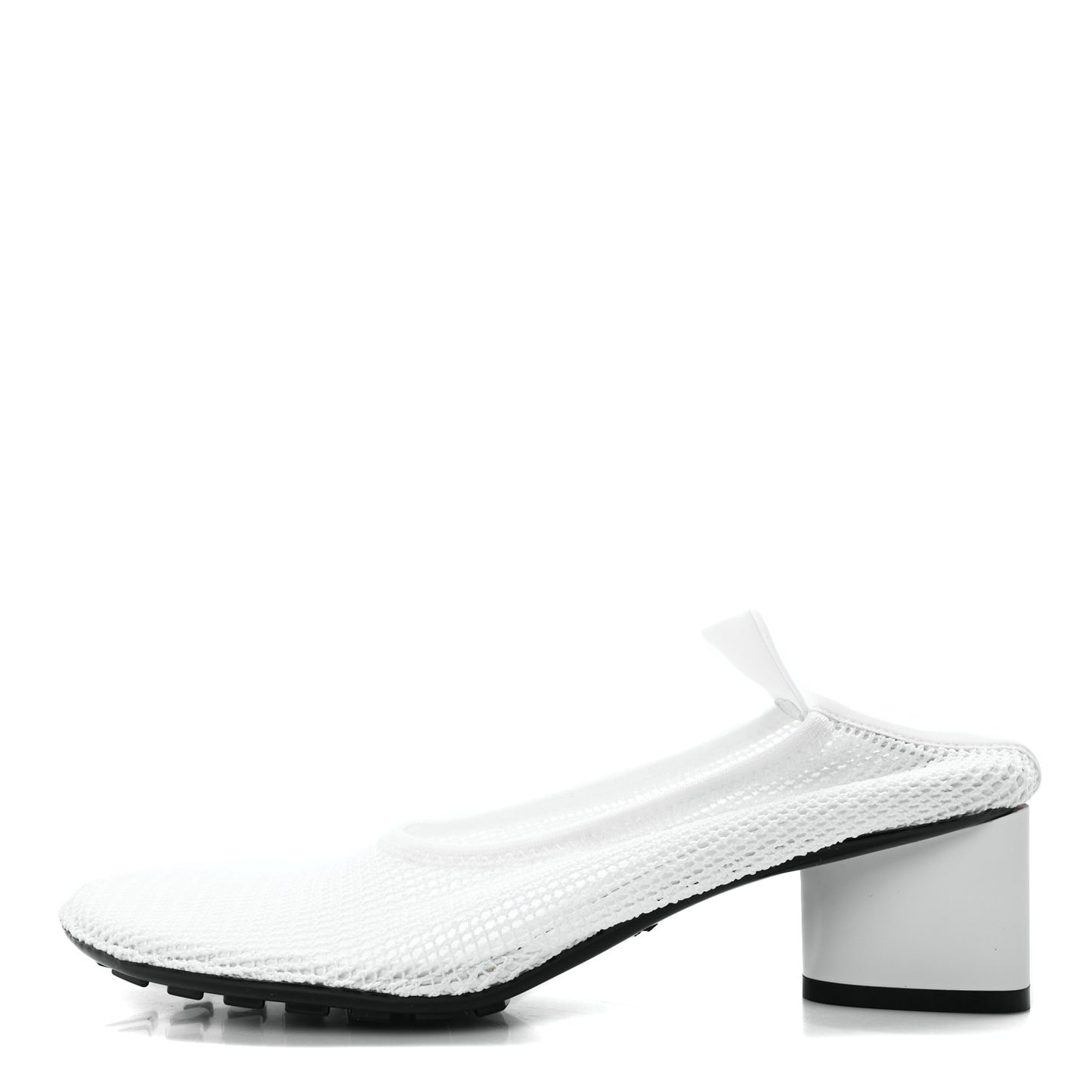 Stretch Web Flex Sock Pumps 36 Optic White