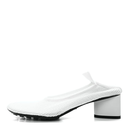 Bottega Veneta Stretch Web Flex Sock Pumps 36 Optic White 1 of 8