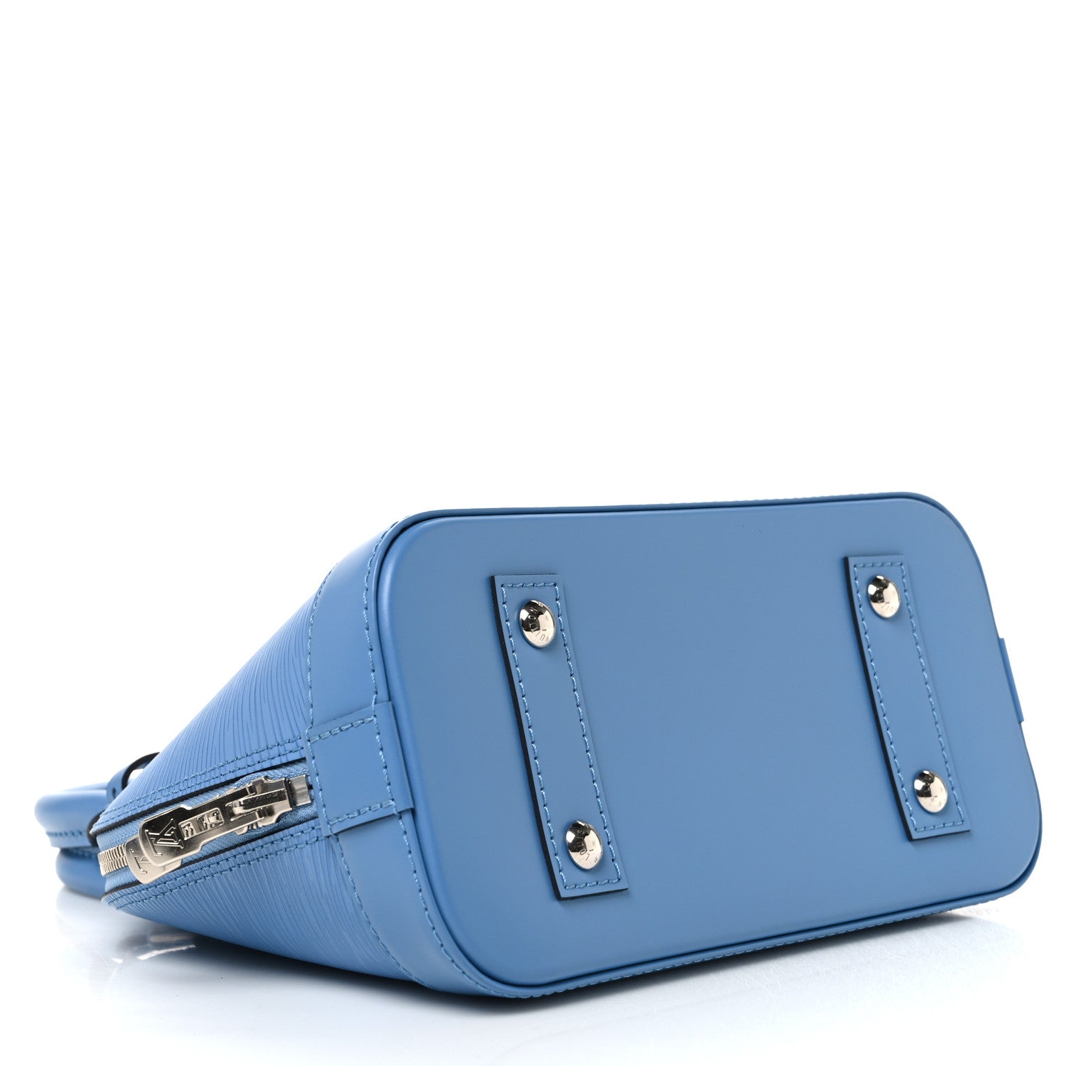 Louis Vuitton Epi Jacquard Alma BB Bleuet 3 of 9