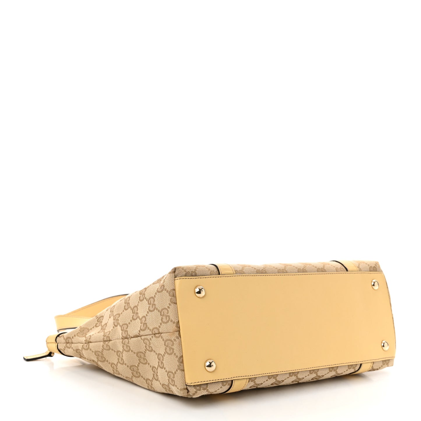 Monogram Medium Abbey Tote Yellow