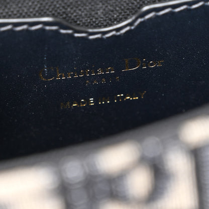 Christian Dior Oblique Medium Bobby Flap Blue 6 of 10