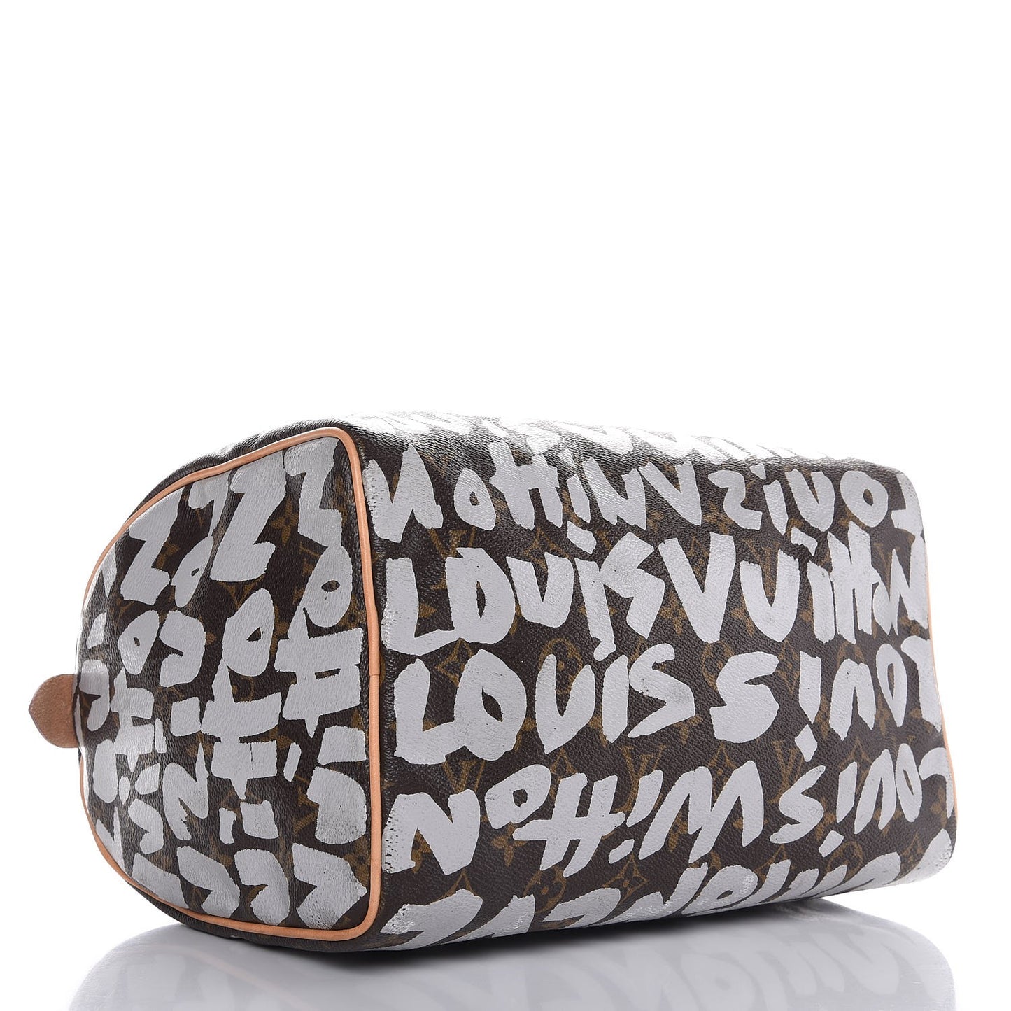 Monogram Graffiti Speedy 30 Silver